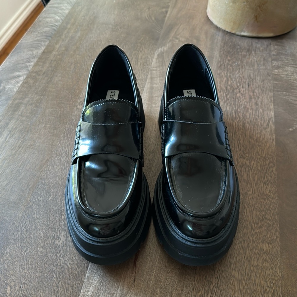 Steve Madden Gaven Platform Loafer